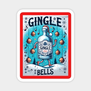 Gingle Bells Magnet