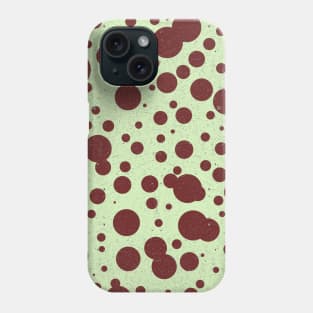 Ceramic Tile Dot Pattern Phone Case