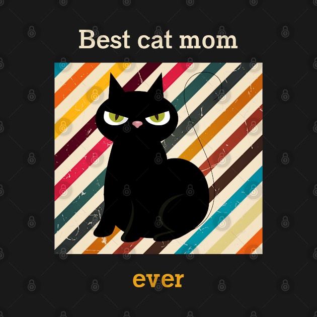 Cat t shirt - Best cat mom by hobbystory