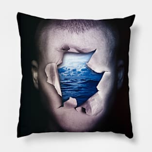 Sea Within Pillow