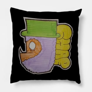 Gorilachap Pillow