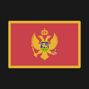 FLAG OF MONTENEGRO T-Shirt