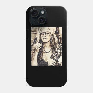 Stevie Nicks Comic Phone Case