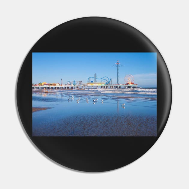 Galveston Pin by Jacquelie