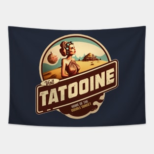 Visit Tatooine Tapestry