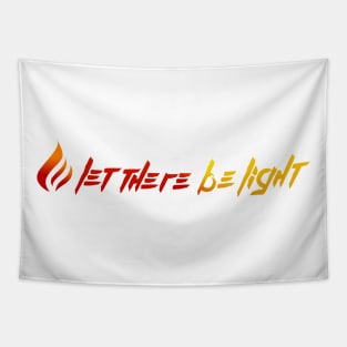 Let There Be Light Genesis 1:3 Bible Verse Tapestry