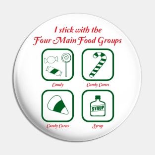 Four food groups Pin