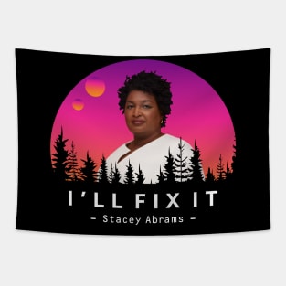 stacey abrams Tapestry