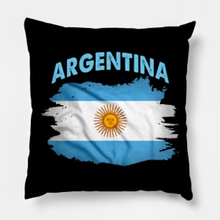 Argentina Argentine Flag Argentine Pillow