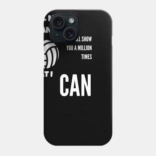 Best Gift Idea for a Volleyball Player Phone Case