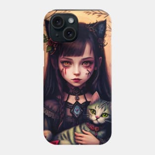 CAT SCRATCH FEVER Phone Case