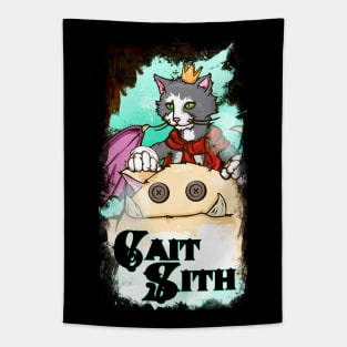 Cait Sith Tapestry