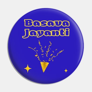 Indian Festivals - Basava Jayanti Pin