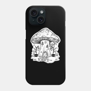Fairy Mushroom House Phone Case