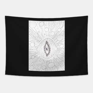 Eye Mouth Tapestry