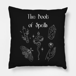 The Book of Spells Pillow