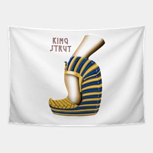 King Strut Tapestry