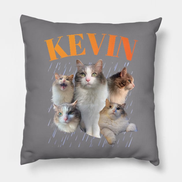 Kev Pillow by DDT Shirts