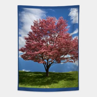Blooming Tree Tapestry