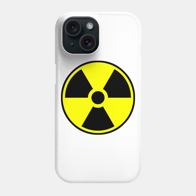 Radioactive (variant) Phone Case by GloopTrekker