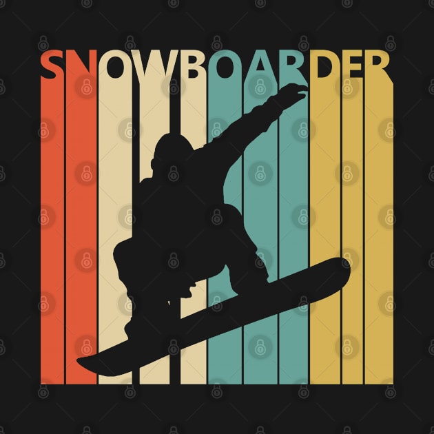 Snowboarder Gifts - Vintage 1980s Snowboarder by GWENT