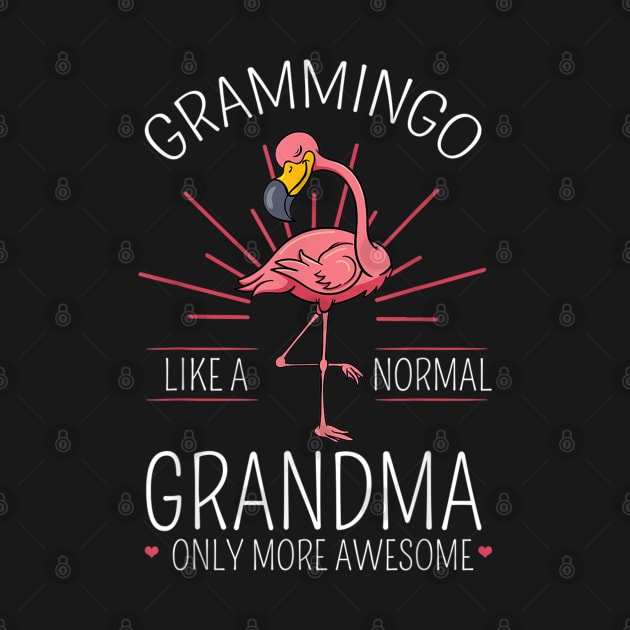 Grammingo Like A Normal Grandma Only More Awesome Mom Gift by KIMIKA