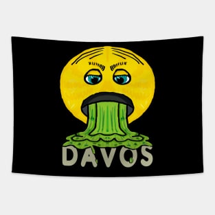 Anti Davos Tapestry