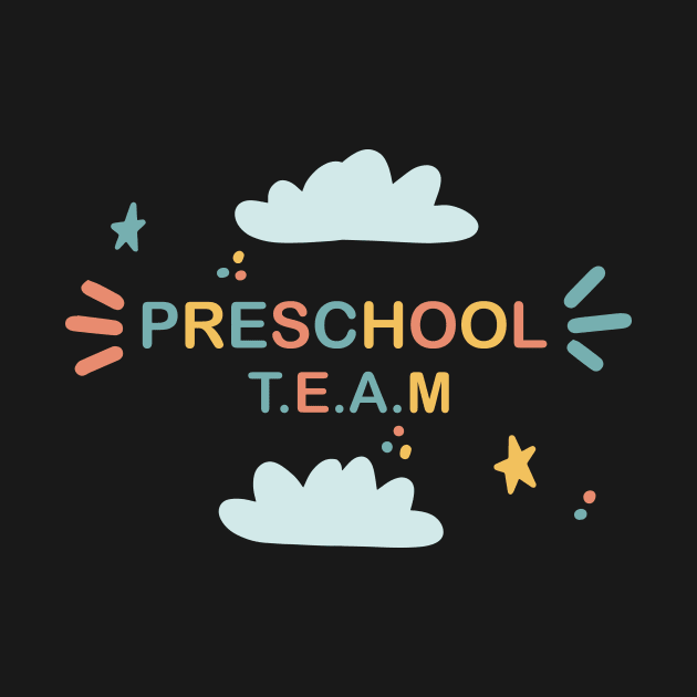 preschool team by aldistar