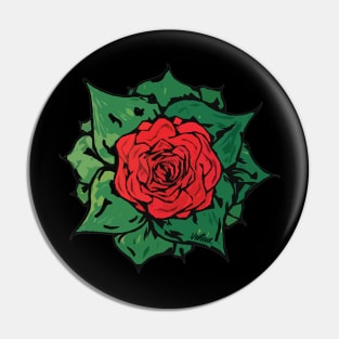 First Rose. Pin