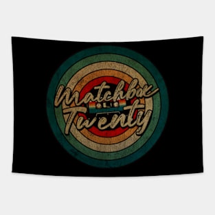 Matchbox Twenty  -  Vintage Circle kaset Tapestry