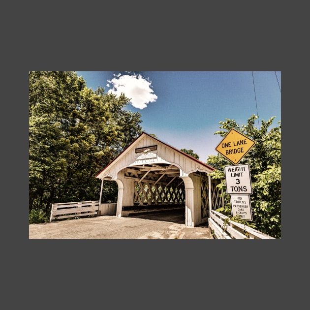 Ashuelot Covered Bridge by Gestalt Imagery