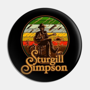 Dangerous Sturgill Tour Pin