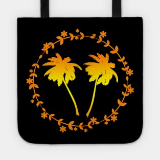 Palm Trees Tote