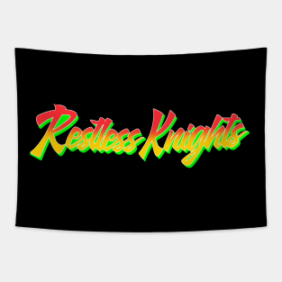 Restless Knights HotVersion V2 Black Tapestry