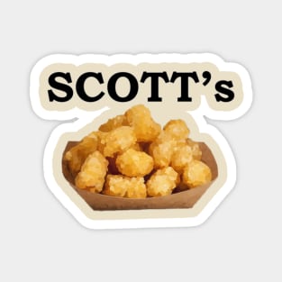 The Office - Scott's (Tater) Tots Magnet