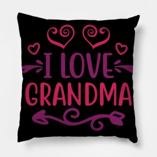 I love Grandma Pillow