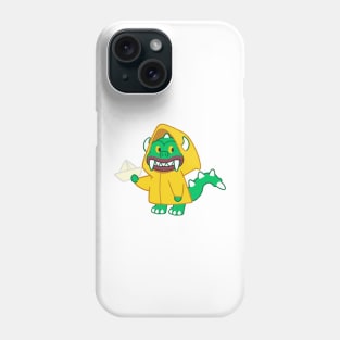 Raincoat Hodag Phone Case