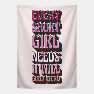 PRIDE LESBIAN QUOTE Tapestry