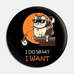 I do what i want Pin