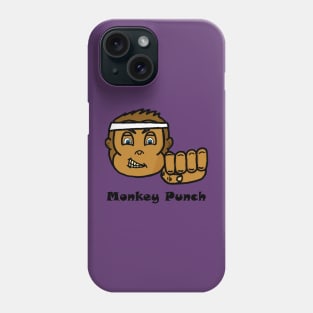 Monkey Punch! Phone Case