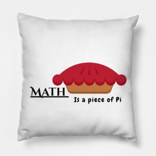 Math, pi day Pillow