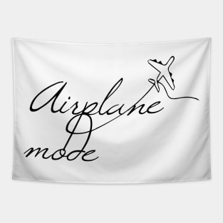 Airplane mode Travel Tapestry