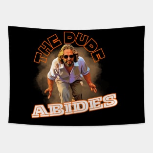 The Dude Abides Tapestry