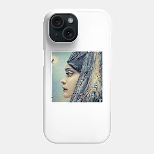 Mountain girl Phone Case