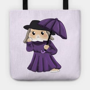 Violet Rabbit Costume _ Bunniesmee Tote