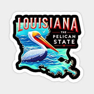 Louisiana Lover Magnet