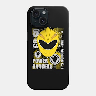 It's Morphin' Time Yellow Ranger, Dino Thunder Phone Case