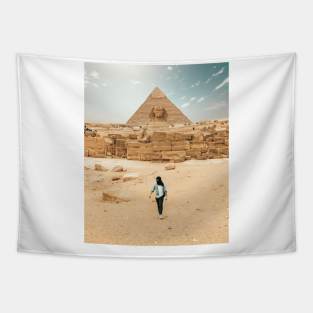 pyramids Tapestry