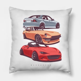 JDM crew - Altezza, 280z, mx5 Pillow