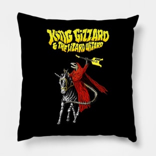 king gizzard and the lizard wizard Pillow